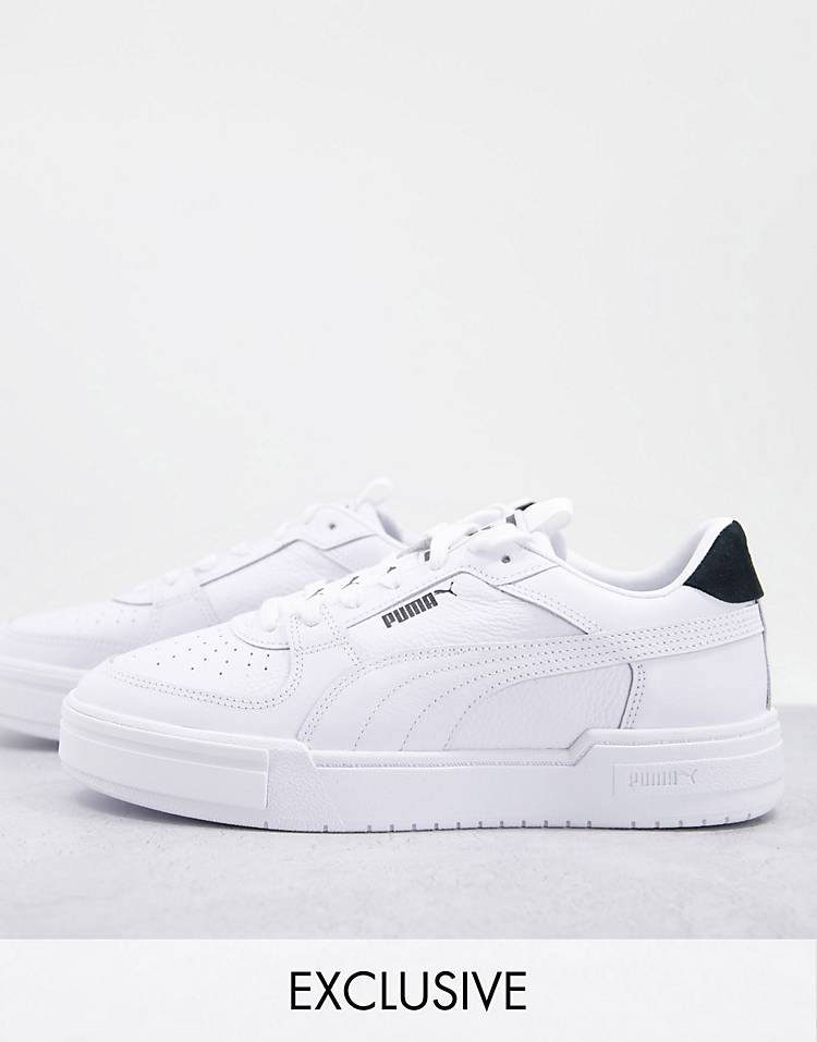 Puma CA Pro multi cat logo sneakers in white and black - Exclusive to ASOS